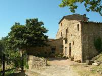 Tipico rustico toscano di circa 300 mq posto in posizione collinare e panoramica. Lo stato attuale &egrave; abitabile ma sicuramente necessita di interventi migliorativi. La struttura &egrave; molto caratteristica in quanto mossa e sfalzata come le tradizionali case coloniche toscane. Internamente si compone di 6 camere, due soggiorni, una cucina e due bagni oltre a vari locali accessori e ad una cantina di 50 mq. Terreno 3000 mq con varie piante da frutto e 15 olivi. Bellissima posizione panoramica. 30 minuti da Firenze, 20 San Gimignano e 35 da Siena.